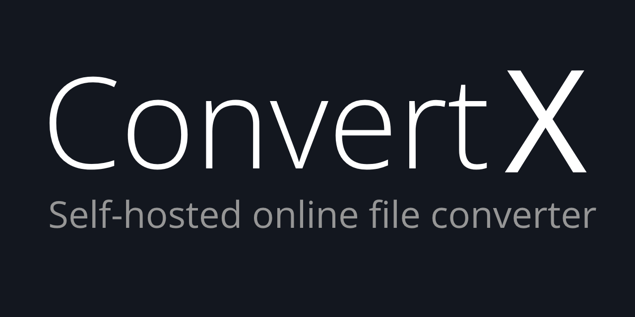 Convertx logo