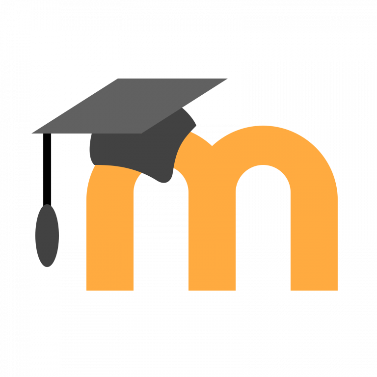 Moodle logo