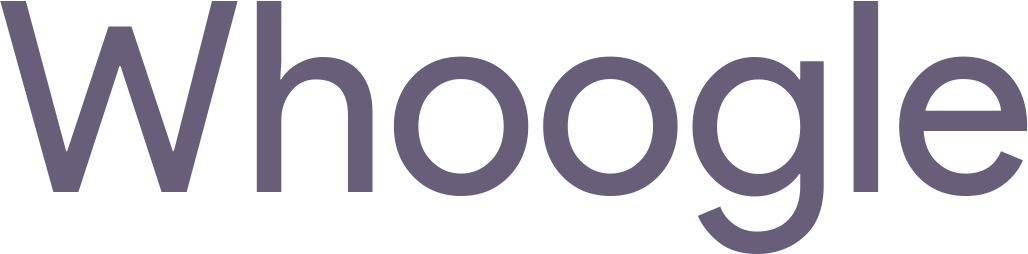 Whoogle logo