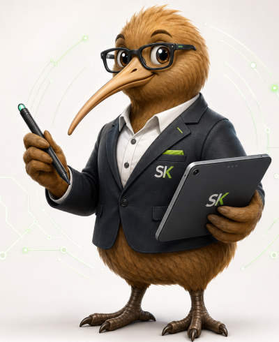 SiliconKiwi expert mascot