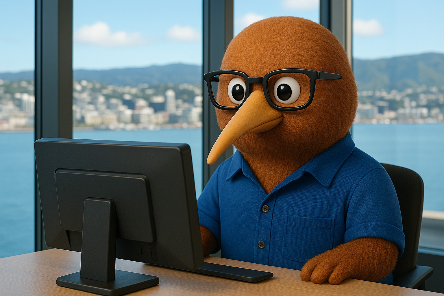 Wellington harbour office
